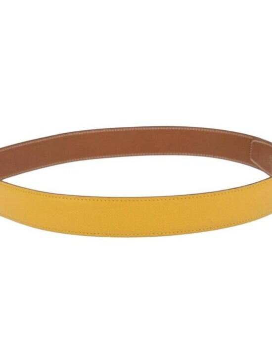 HERMES Constance 75 Belt Leather 36.6\